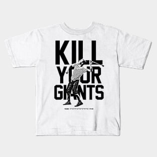 David vs Goliath - Kill Your Giants Kids T-Shirt